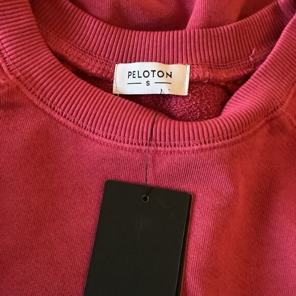 NWT 💘 Peleton Everyday Oversized Crew 🌸 - Picture 3 of 4